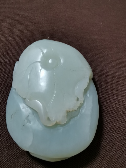 古玩玉器白玉把件拍賣,當前價格880元