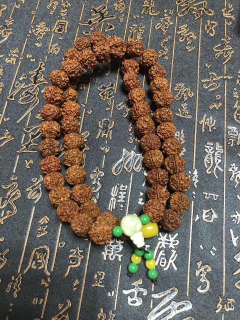 古玩玉器精品天然金剛菩提手持拍賣,當前價格669元
