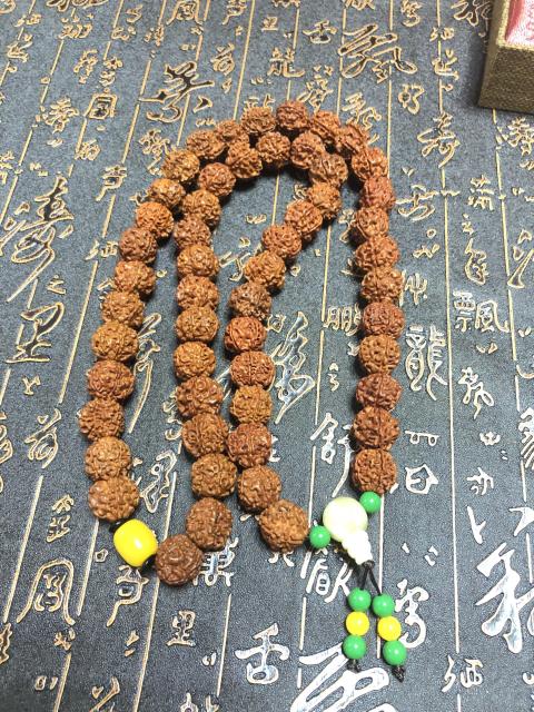 古玩玉器精品天然金剛菩提手持拍賣,當前價格669元