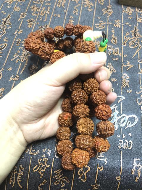 古玩玉器精品天然金剛菩提手持拍賣,當前價格669元
