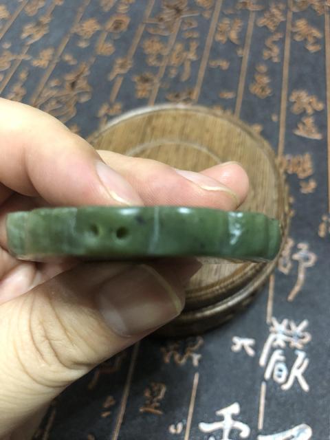 古玩玉器精品和田玉雕“孔雀開(kāi)屏”掛牌拍賣(mài),當(dāng)前價(jià)格388元