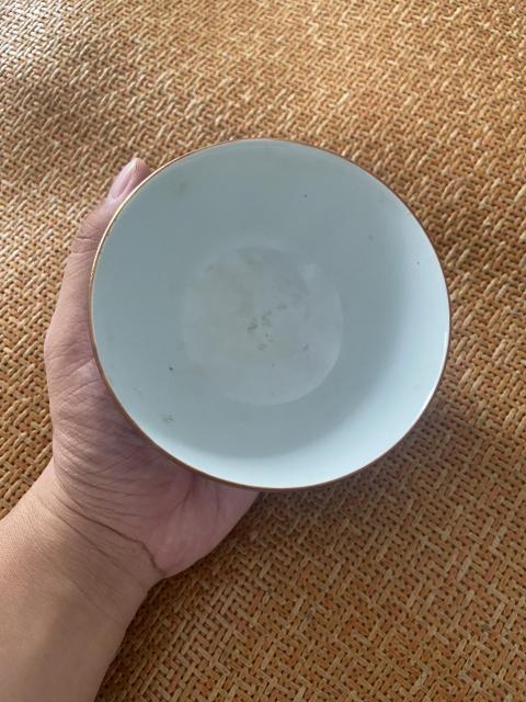 古玩陶瓷清.乾隆霽藍釉描金龍紋碗拍賣,當前價格18888元