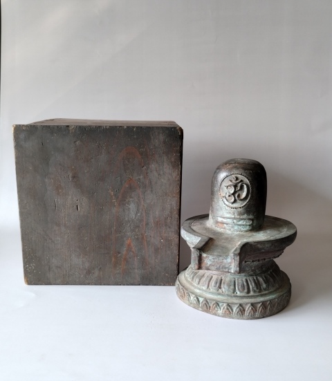 古玩雜項(已保真)銅林迦拍賣,當前價格568元