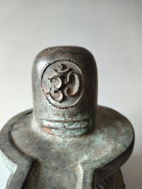 古玩雜項(已保真)銅林迦拍賣,當前價格568元