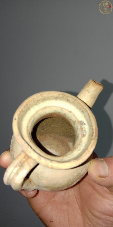 域鉴古玩】宋元青白釉小瓷壶.瓷水滴拍卖价格/图片/值多少钱