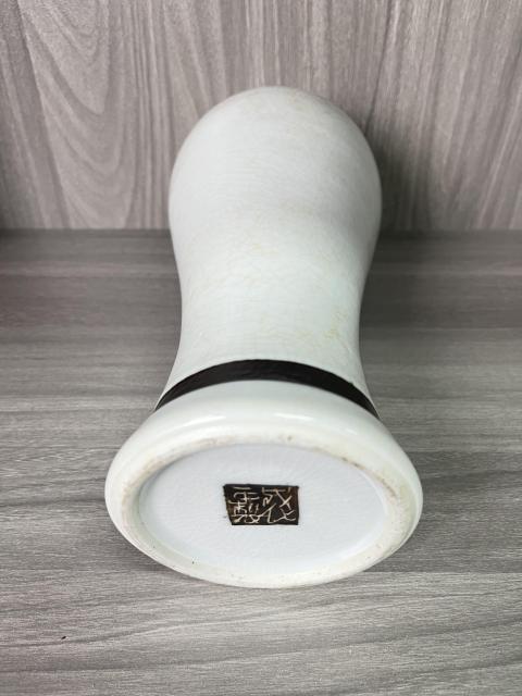 古玩陶瓷民國 精品哥釉賞瓶拍賣，當前價格390元