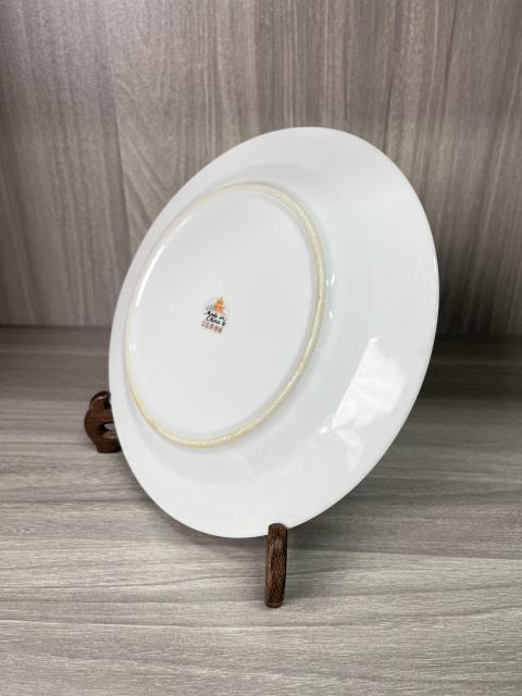 古玩陶瓷粉彩百子鬧春圖折沿盤拍賣，當(dāng)前價(jià)格150元