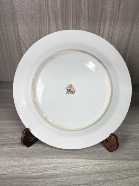 古玩陶瓷粉彩百子鬧春折沿盤(pán)拍賣(mài)，當(dāng)前價(jià)格150元