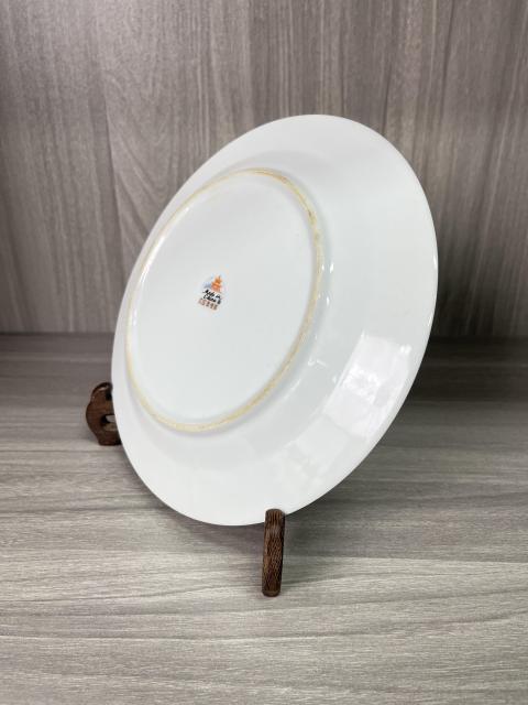 古玩陶瓷粉彩百子鬧春折沿盤(pán)拍賣(mài)，當(dāng)前價(jià)格150元