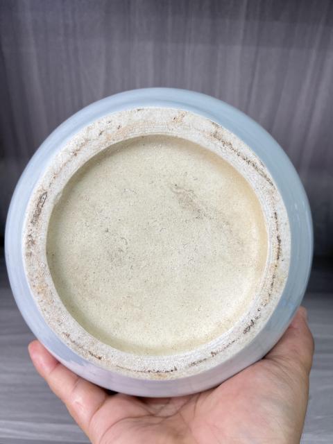 古玩陶瓷粉彩花卉紋琵琶尊拍賣，當前價格450元