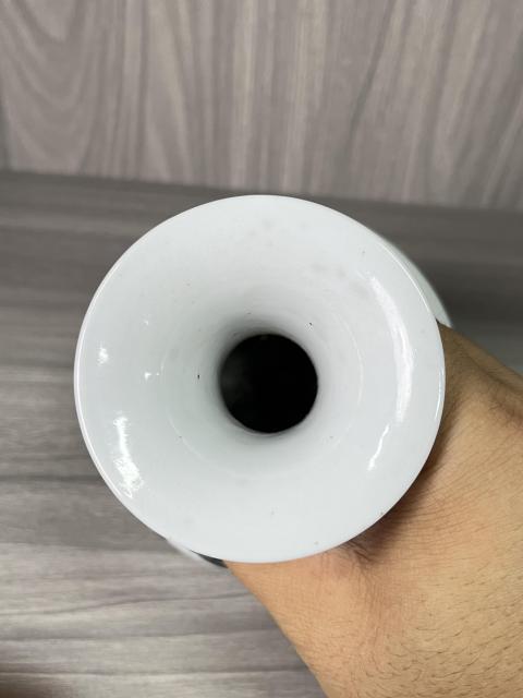 古玩陶瓷創匯官窯 粉彩山水人物荸薺瓶拍賣，當前價格390元