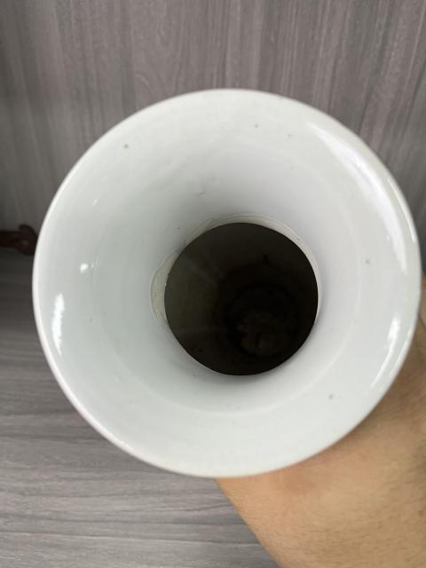 古玩陶瓷粉彩花鳥紋賞瓶拍賣,當前價格350元