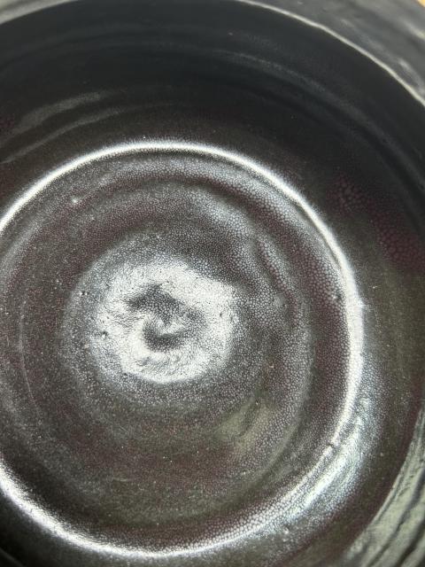 古玩陶瓷元末明初磁州窯油滴釉雙系罐(館藏精品)拍賣,當(dāng)前價(jià)格3850元