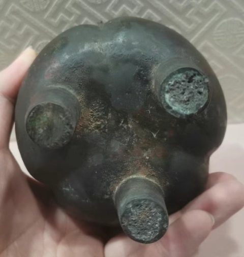 古玩銅器鼎式爐拍賣，當前價格39800元