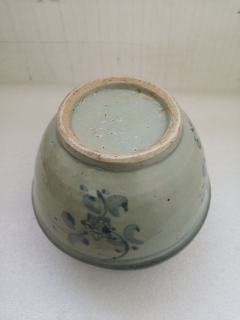 古玩陶瓷清中期青花罐拍賣,當前價格780元