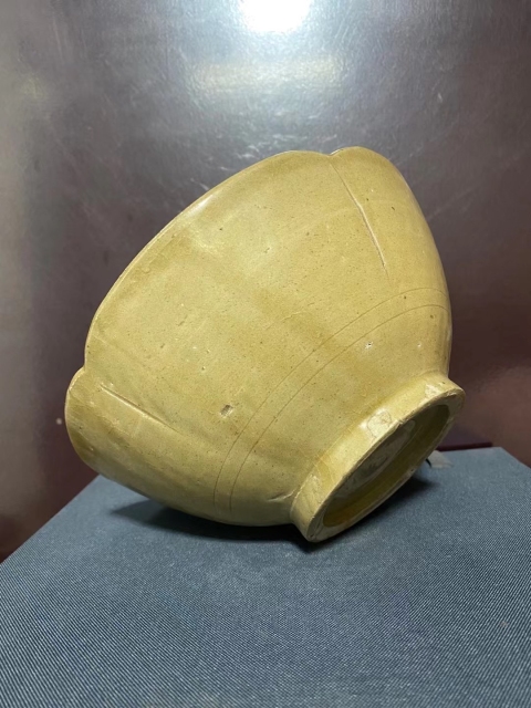 古玩陶瓷青釉花口碗拍賣，當前價格3880元