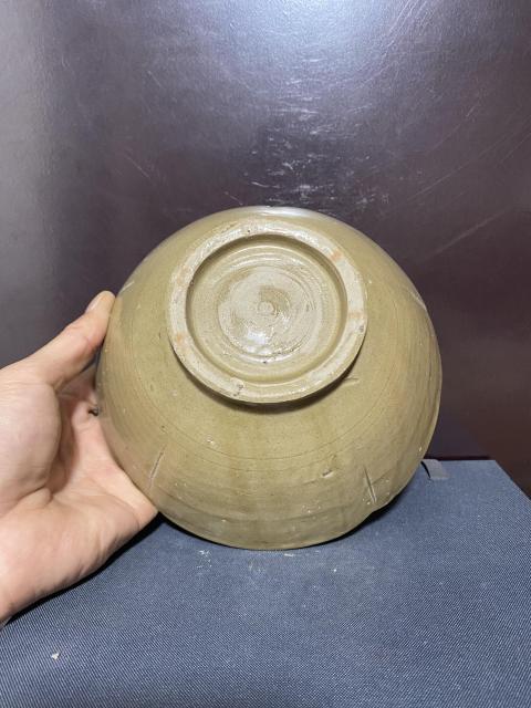古玩陶瓷青釉花口碗拍賣，當前價格3880元