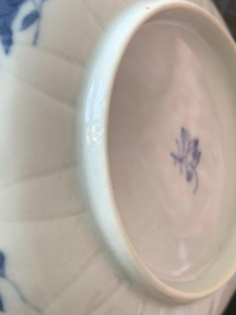 古玩陶瓷康熙花鳥紋青花盤拍賣,當前價格1800元