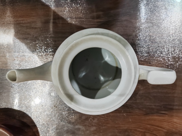 古玩陶瓷文革粉彩工廠茶壺一對拍賣,當前價格1200元