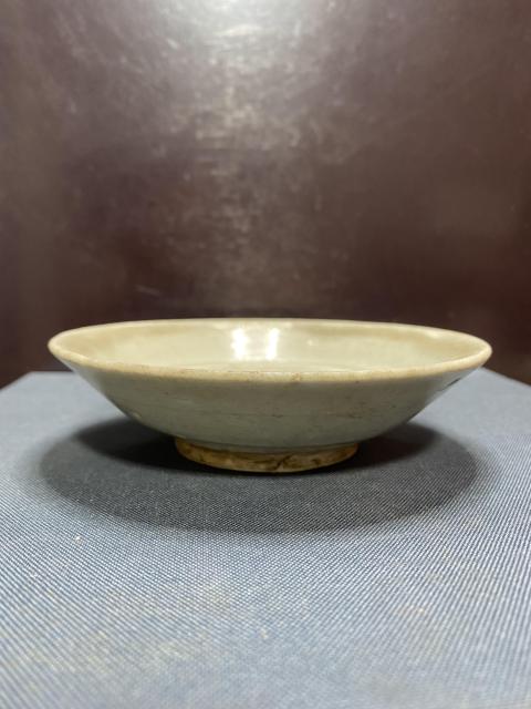 古玩陶瓷宋青白秞折沿洗拍賣,當前價格1500元
