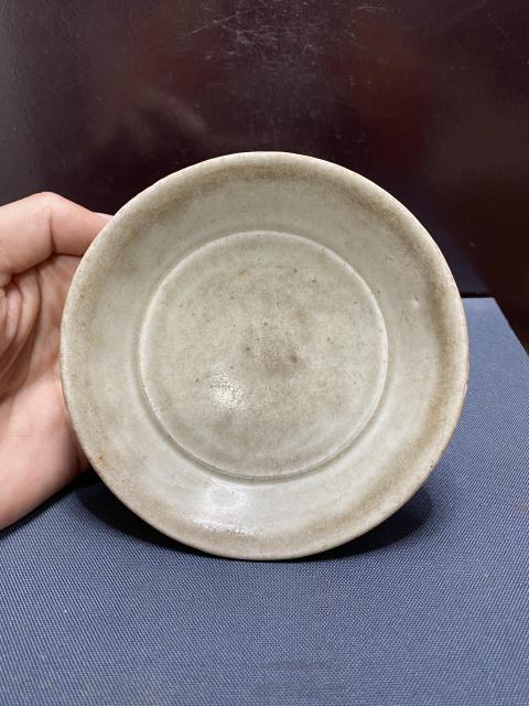 古玩陶瓷宋青白秞折沿洗拍賣,當前價格1500元