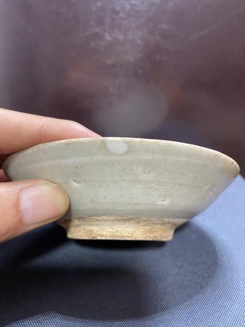 古玩陶瓷宋青白秞折沿洗拍賣,當前價格1500元