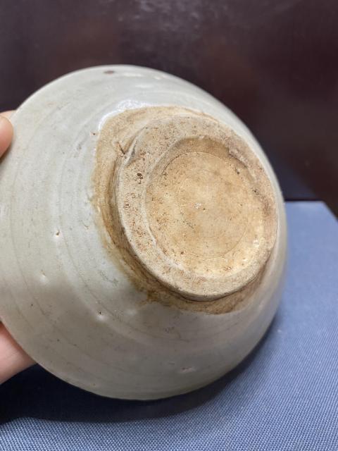 古玩陶瓷宋青白秞折沿洗拍賣,當前價格1500元