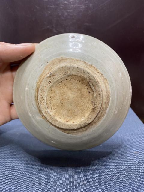 古玩陶瓷宋青白秞折沿洗拍賣,當前價格1500元