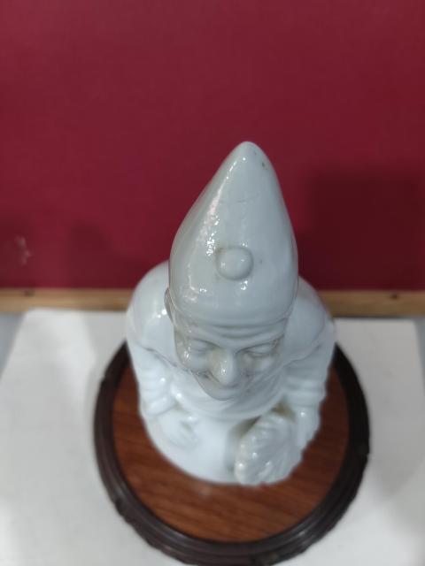 古玩雜項德化白瓷濟公擺件拍賣,當前價格780元