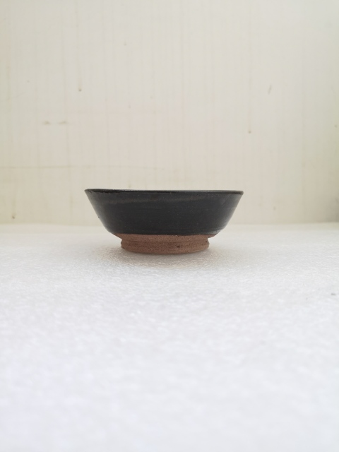 古玩陶瓷褐釉盞拍賣,當前價格550元