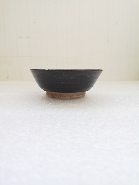 古玩陶瓷褐釉盞拍賣,當前價格550元