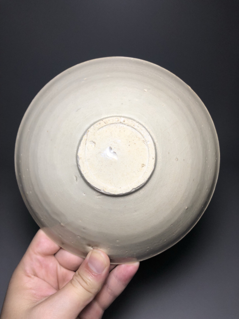 古玩陶瓷宋代青白釉斗笠碗拍賣，當前價格1980元