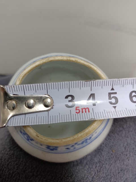 古玩陶瓷青花鳥(niǎo)食罐2888拍賣(mài)，當(dāng)前價(jià)格2888元