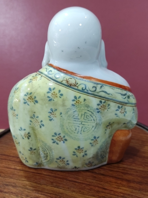 古玩雜項粉彩彌勒佛擺件拍賣,當前價格0元