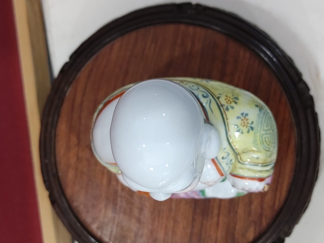 古玩雜項粉彩彌勒佛擺件拍賣,當前價格0元