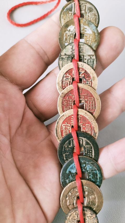 古玩錢幣清代十帝錢拍賣，當前價格999元