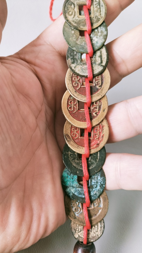 古玩錢幣清代十帝錢拍賣，當前價格999元
