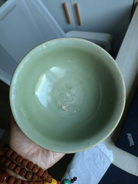 古玩陶瓷龍泉窯，拍賣，當前價格6800元