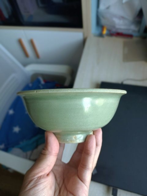 古玩陶瓷龍泉窯，拍賣，當前價格6800元