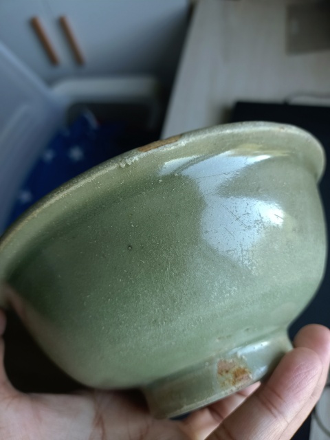 古玩陶瓷龍泉窯，拍賣，當前價格6800元