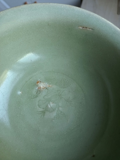古玩陶瓷龍泉窯，拍賣，當前價格6800元