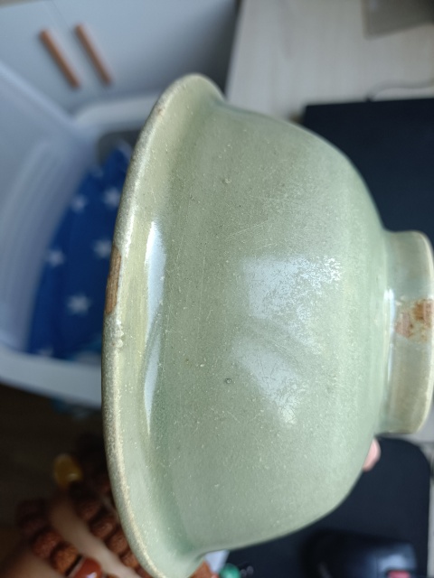 古玩陶瓷龍泉窯，拍賣，當前價格6800元