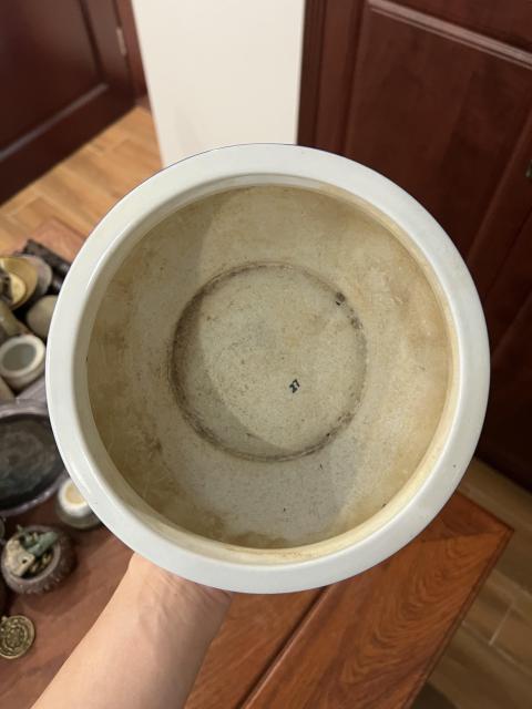 古玩陶瓷彩繪花卉紋香爐拍賣，當前價格299元
