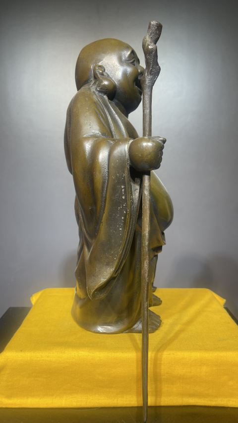 古玩雜項(xiàng)彌勒童子造像拍賣,當(dāng)前價(jià)格999元