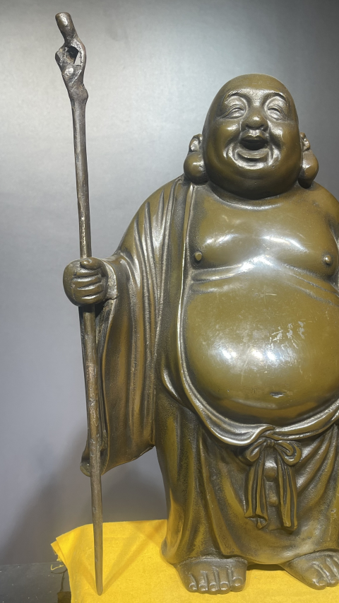 古玩雜項(xiàng)彌勒童子造像拍賣,當(dāng)前價(jià)格999元