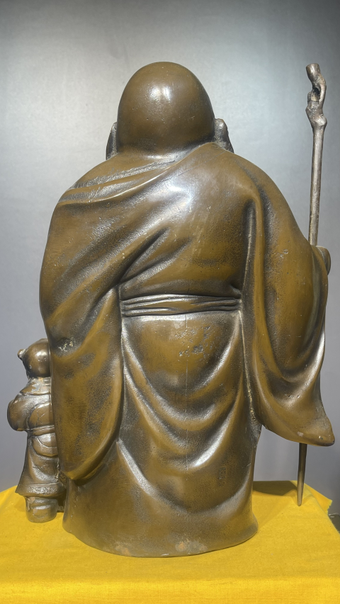 古玩雜項(xiàng)彌勒童子造像拍賣,當(dāng)前價(jià)格999元