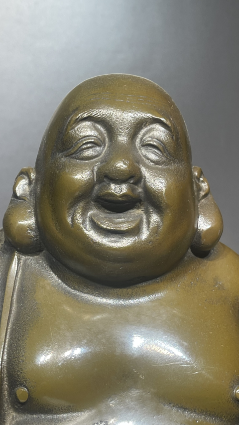古玩雜項(xiàng)彌勒童子造像拍賣,當(dāng)前價(jià)格999元