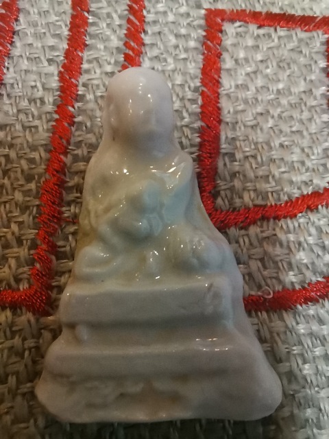古玩陶瓷德化白瓷玄武大帝造像拍賣，當前價格660元