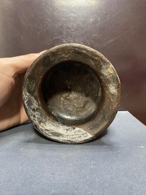 古玩陶瓷宋.吉州褐釉獸足爐拍賣，當前價格2900元