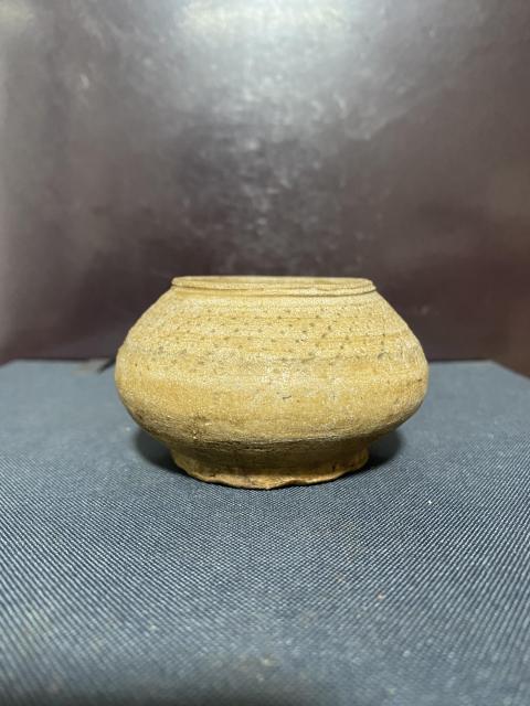 古玩陶瓷宋，黃釉水盂拍賣，當前價格1680元